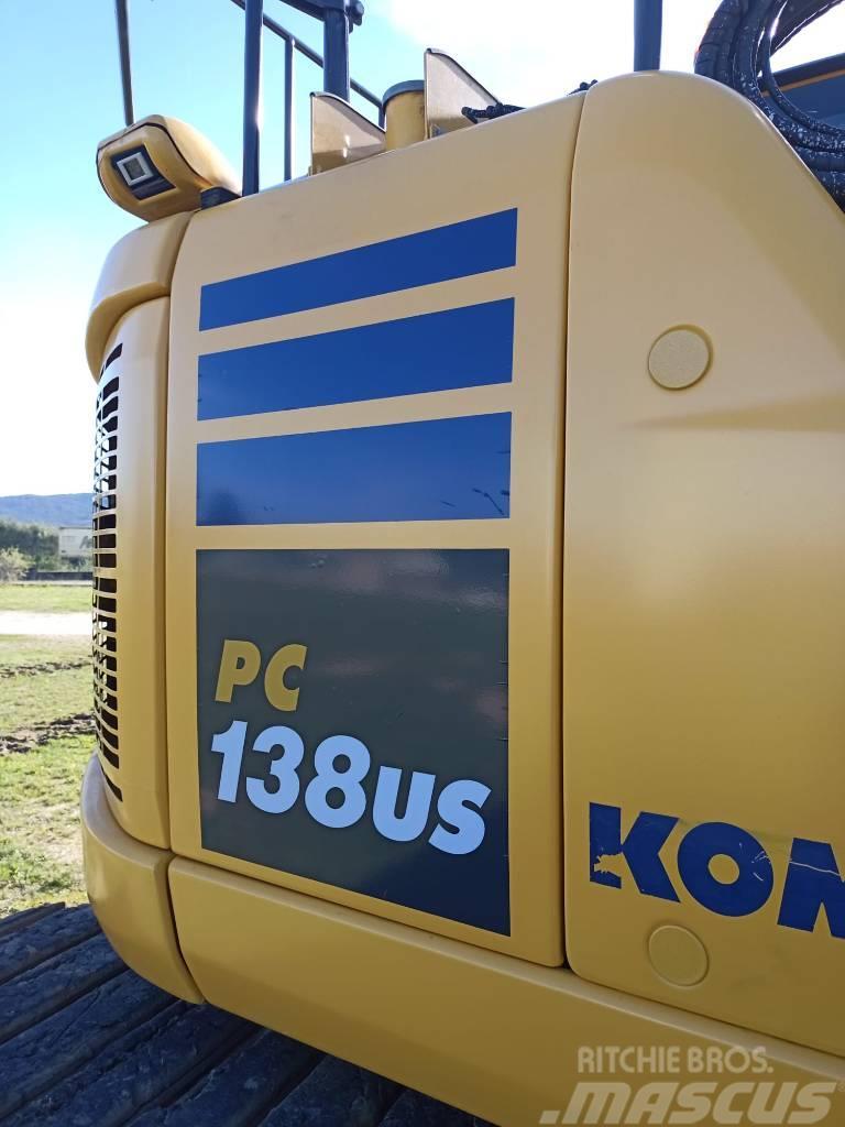 Komatsu PC 138 US-11 Excavadoras de cadenas