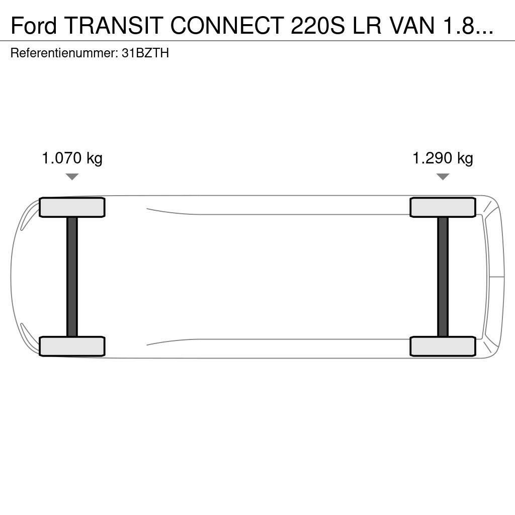 Ford Transit Connect 220S LR VAN 1.8TD 55 Furgonetas de caja cerrada