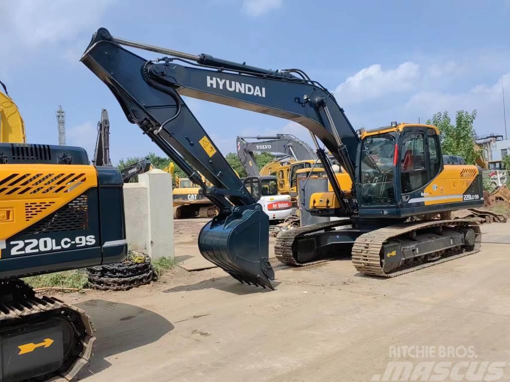 Hyundai 220LC-9S Excavadoras de cadenas