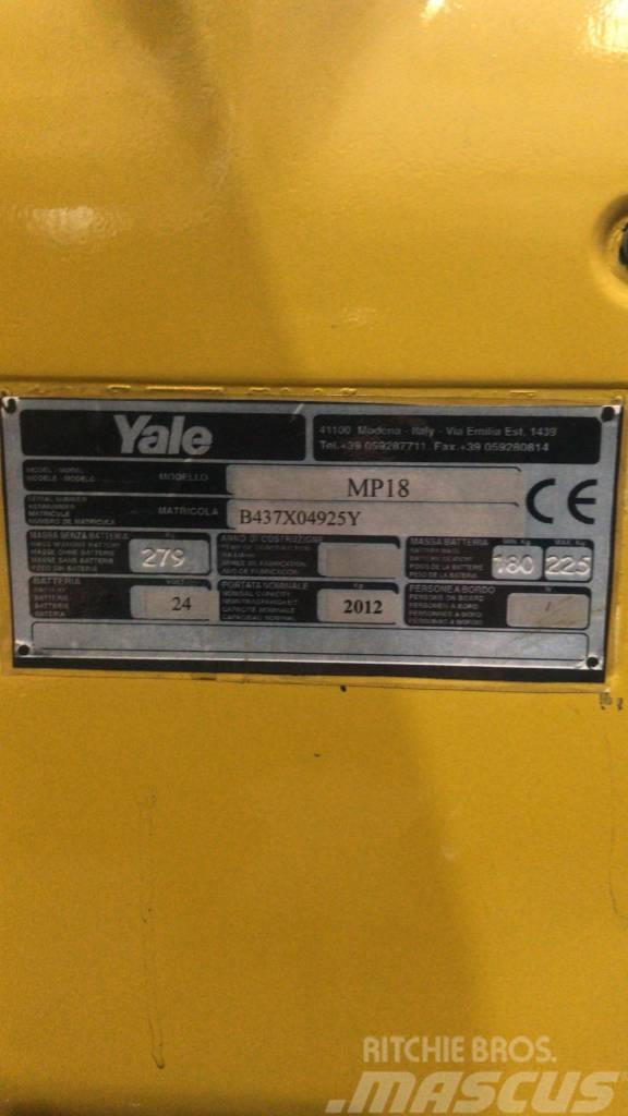 Yale MP18 Transpaletas Electricas