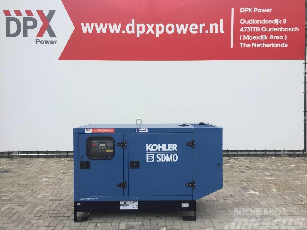 Sdmo K22 - 22 kVA Generator - DPX-17003 Generadores diesel