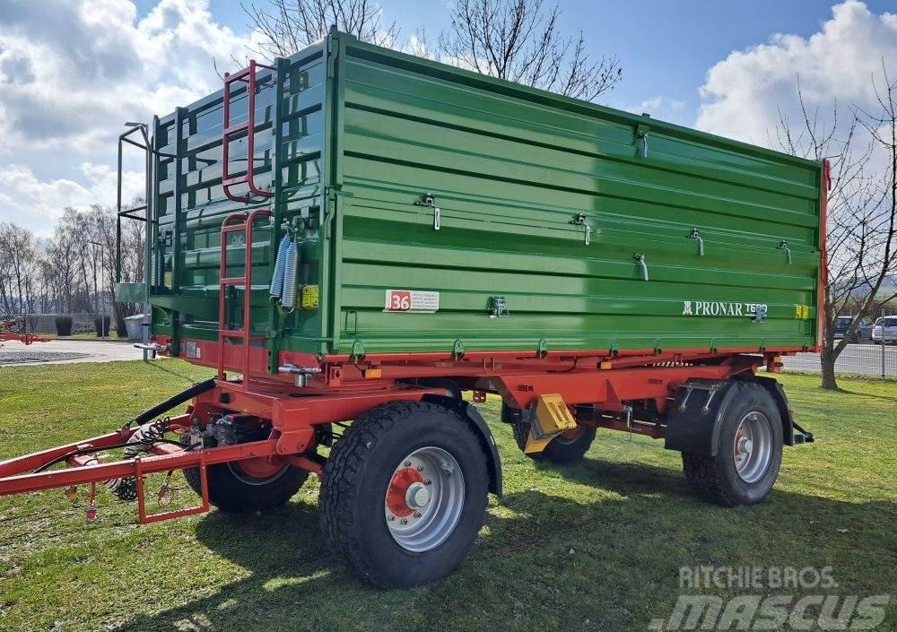 Pronar T680 Zweiachs- Dreiseitenkipper Otra maquinaria agrícola usada