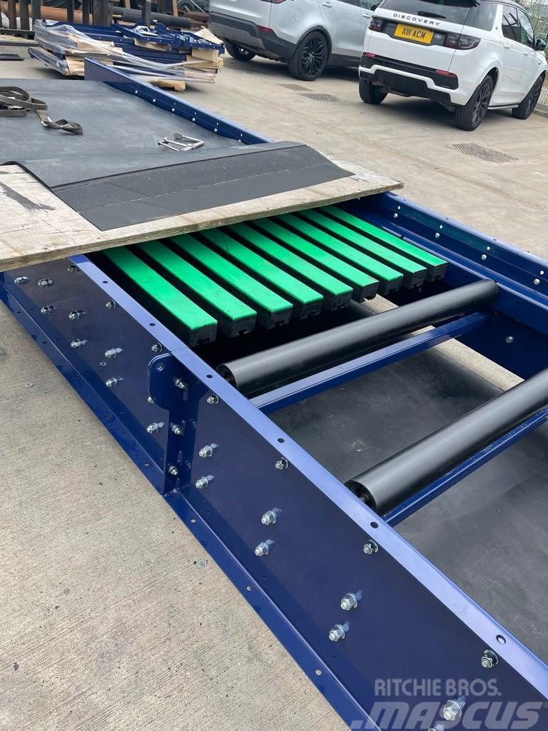  Recycling Conveyor RC Conveyor 1200mm x 6 meters Cintas transportadoras
