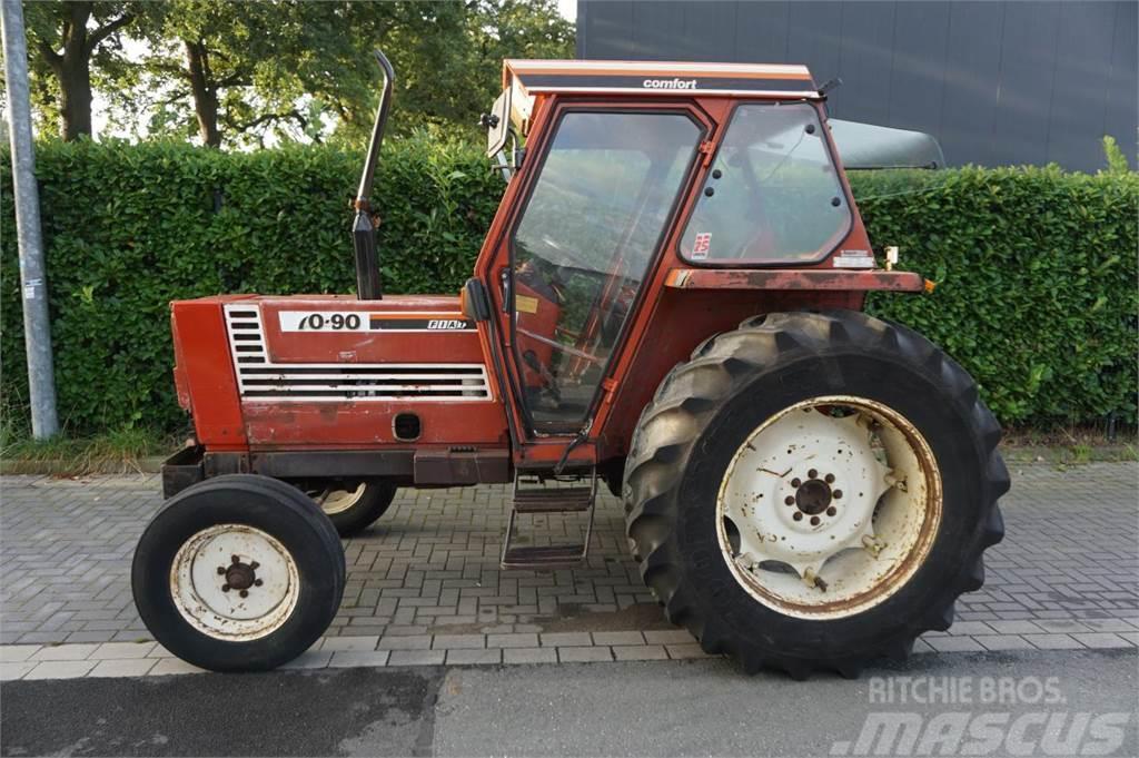 Fiat 70-90 Tractores
