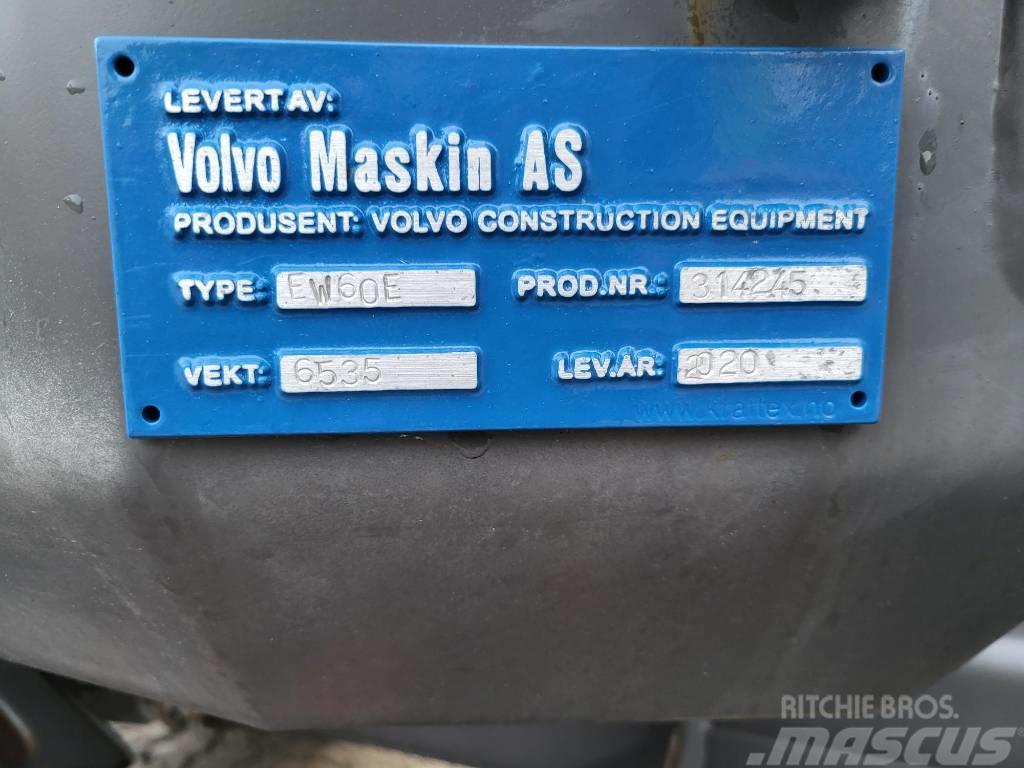 Volvo EW60E Excavadoras de cadenas