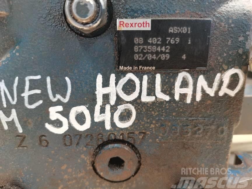 New Holland LM 5080 {hydraulic distributor Rexroth ASX01} Hidráulicos