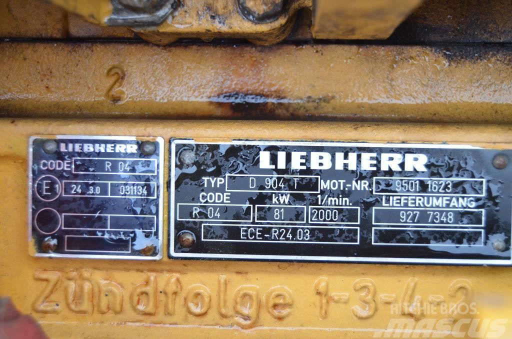Liebherr D904 T Motores