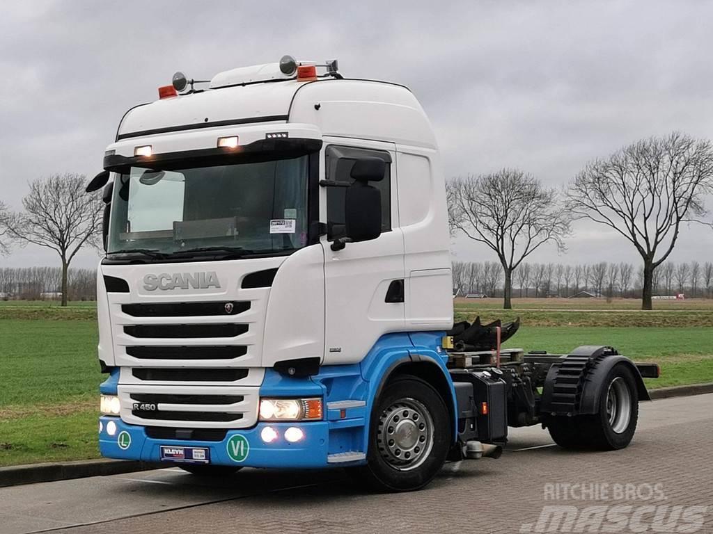 Scania R450 Camiones chasis