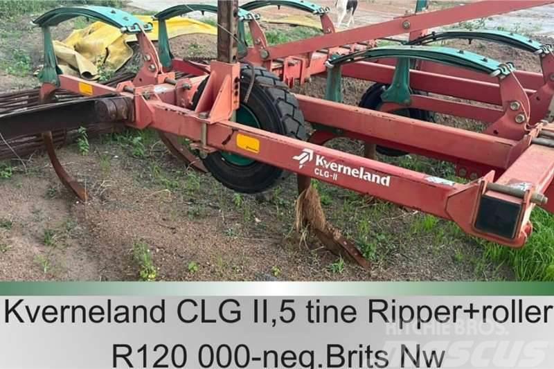 Kverneland CLG II - 5 tine ripper & roller Otros camiones