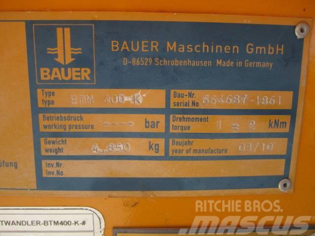 Bauer Drehmomentwandler BTM 400 für Kelly rig.plus Accesorios y repuestos para equipos de perforación
