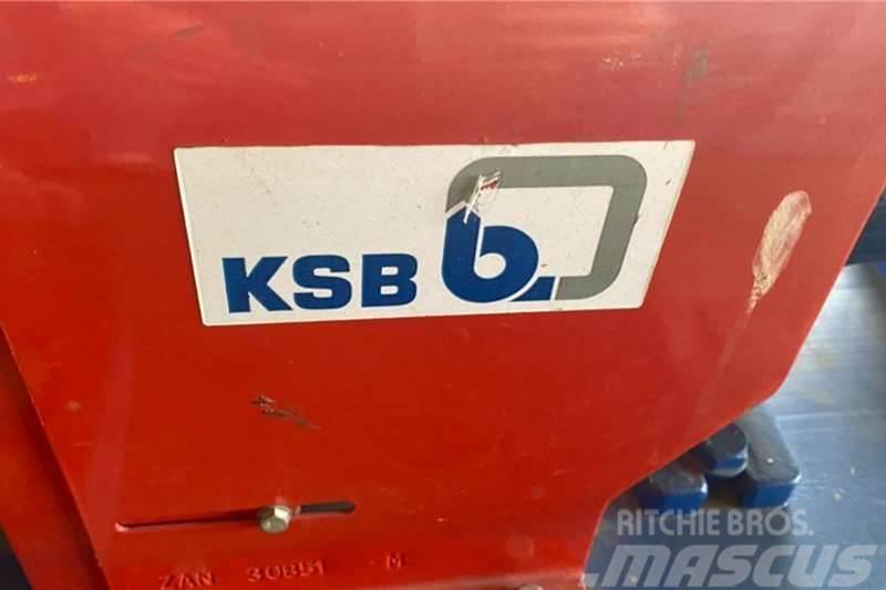 KSB Eta Norm Water Pump Otros camiones