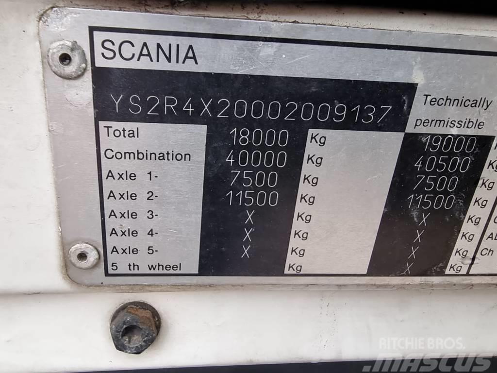 Scania R 420 Cabezas tractoras