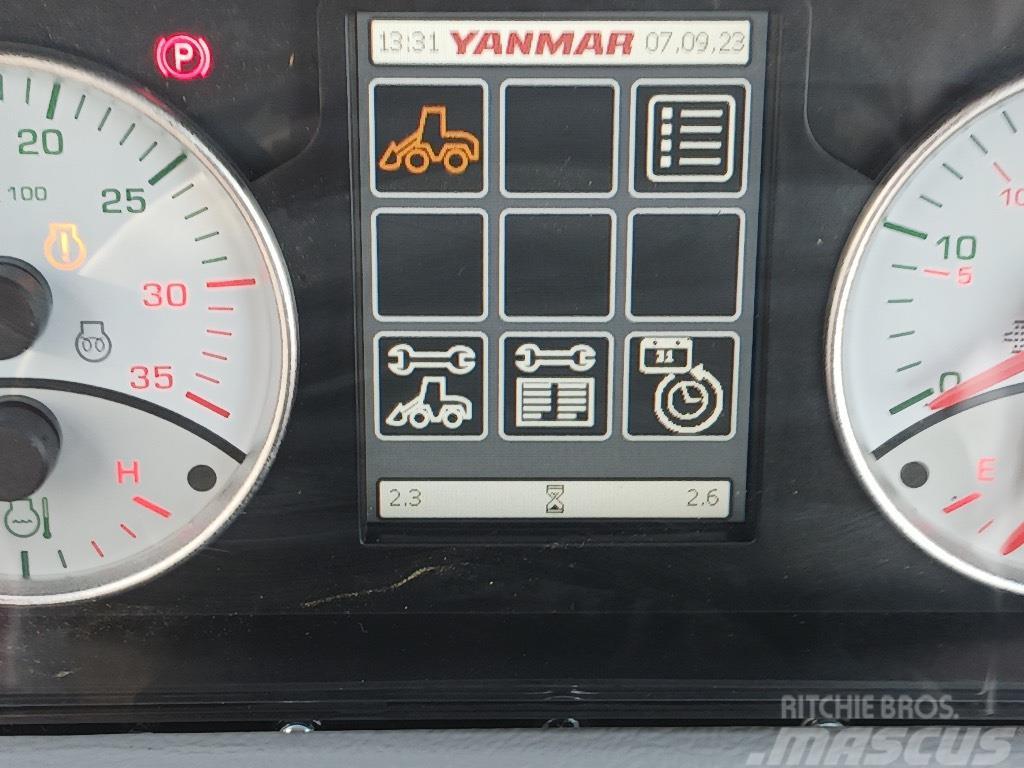 Yanmar V80 Cargadoras sobre ruedas