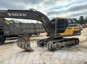 Volvo ESCAVADEIRA EC 200D Excavadoras de cadenas