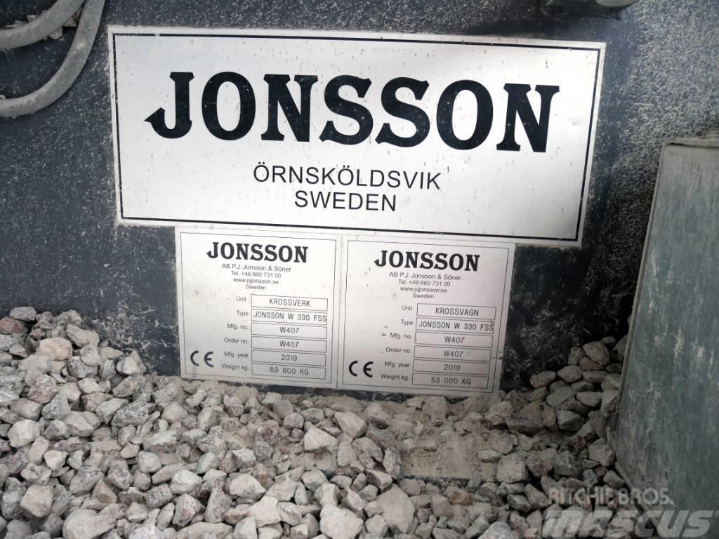  Jonsson  W 330 FSS Trituradoras móviles
