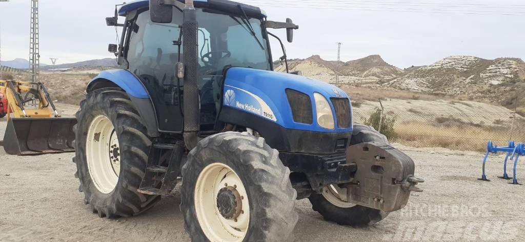 New Holland TS 110 A Tractores