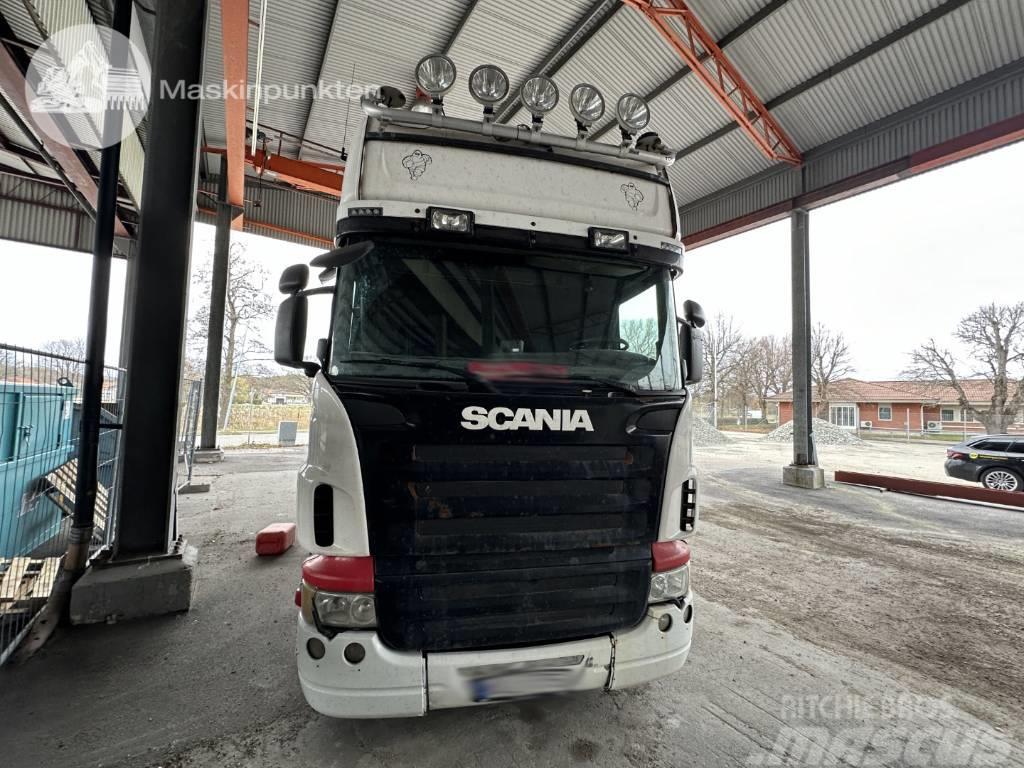 Scania R 480 LB Camiones polibrazo