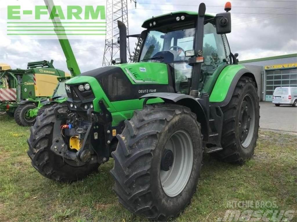 Deutz-Fahr agrotron 6210 cshift Tractores