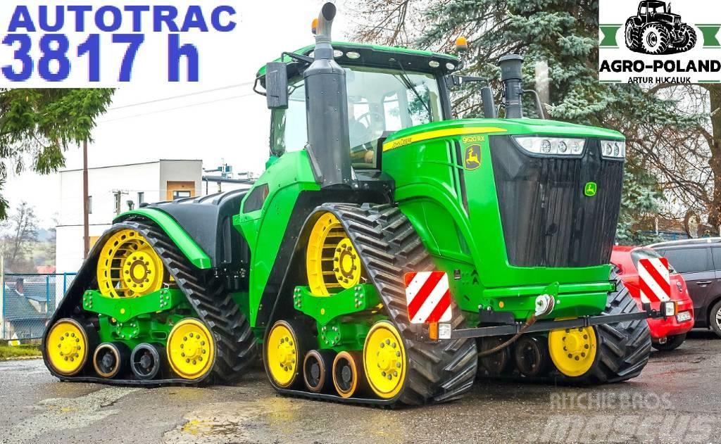 John Deere 9620 RX - POWERSHIFT - 3817 h - 2019 ROK Tractores