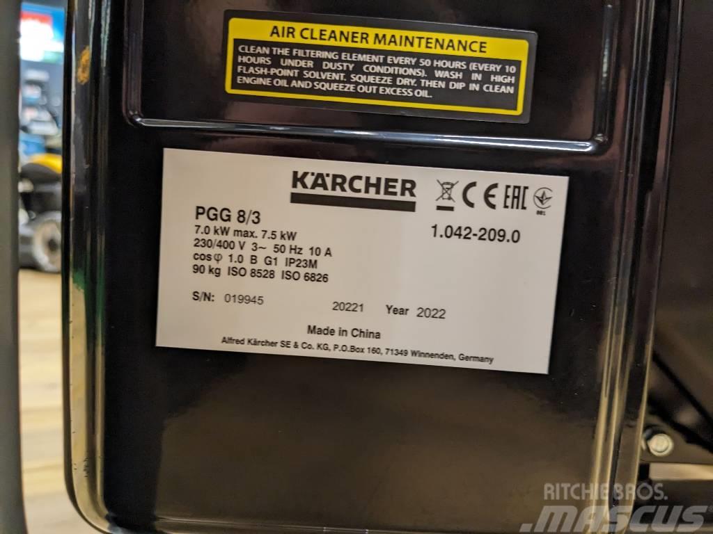 Kärcher PGG 8/3 Generator Stromerzeuger Generadores de gasolina