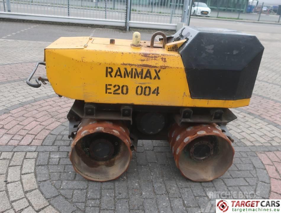 Ammann Rammax 1585 Trench 85cm Compactor Grabenwalze Compactadores de suelo