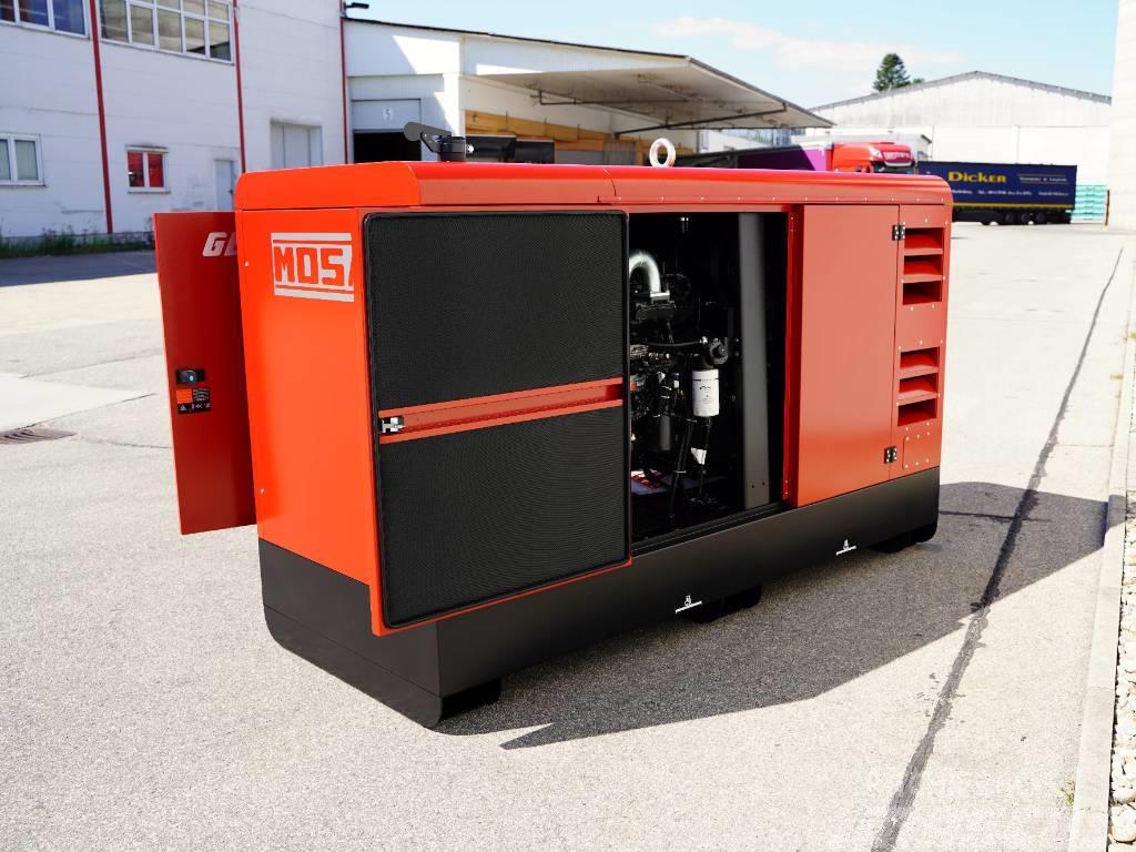 Mosa Stromerzeuger GE 110 FSX | 110 kVA / 400V / 159A Generadores diesel