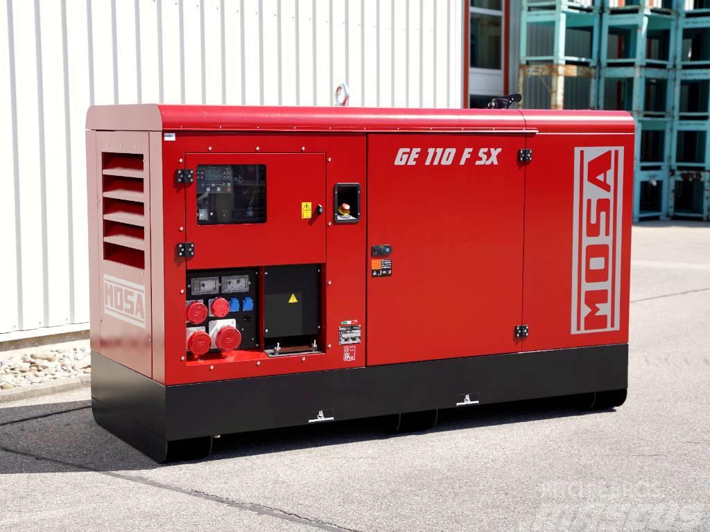 Mosa Stromerzeuger GE 110 FSX | 110 kVA / 400V / 159A Generadores diesel