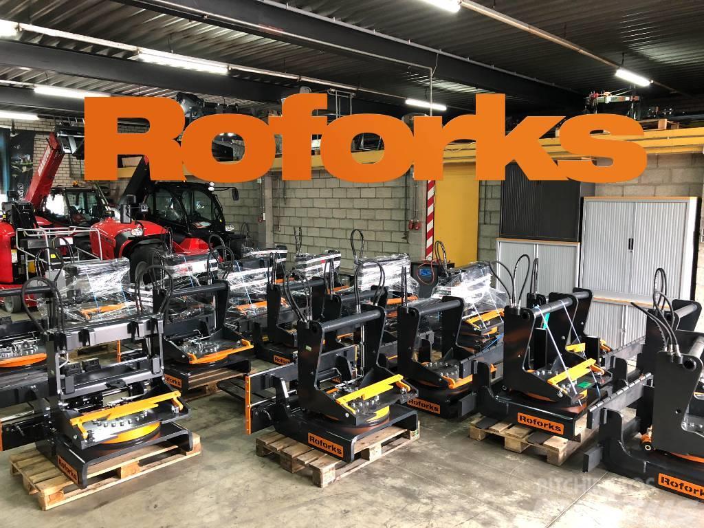 Magni Roforks Roterend vorkenbord / Rotating forks Rodador
