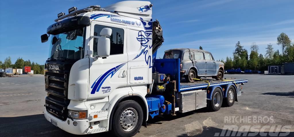 Scania R500 Camiones con gancho