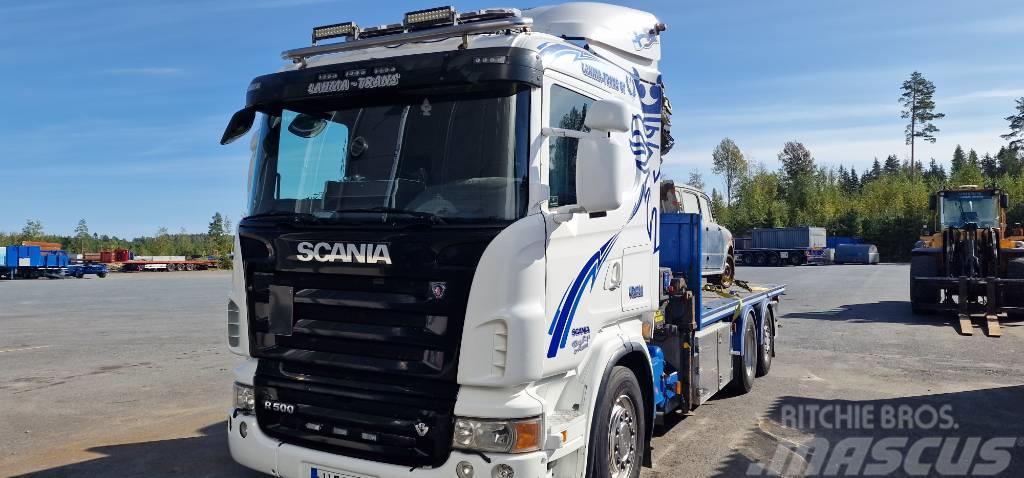 Scania R500 Camiones con gancho