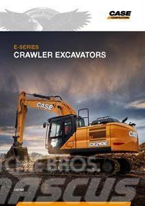 CASE CX210E Excavadoras de cadenas