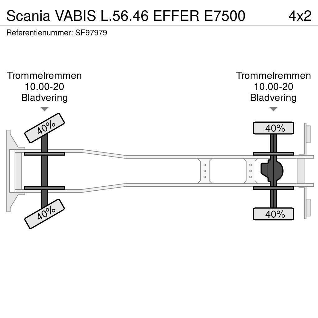 Scania VABIS L.56.46 EFFER E7500 Otros camiones