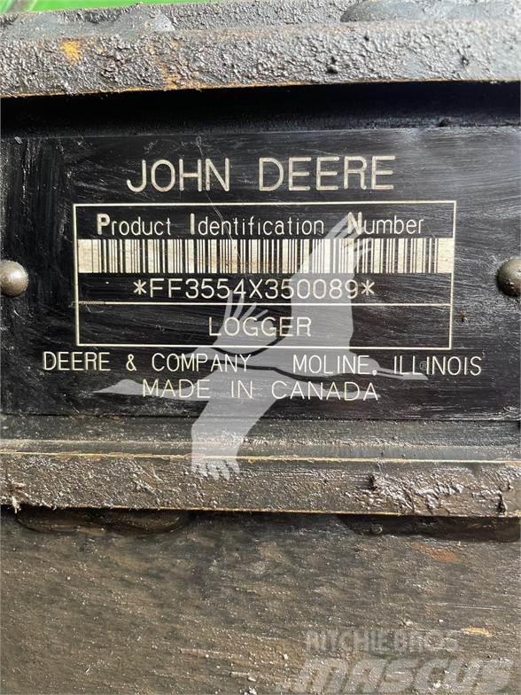 John Deere 3554 Cosechadoras