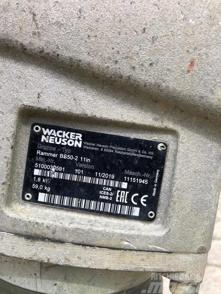 Wacker Neuson BS50-2 Pisones compactadores