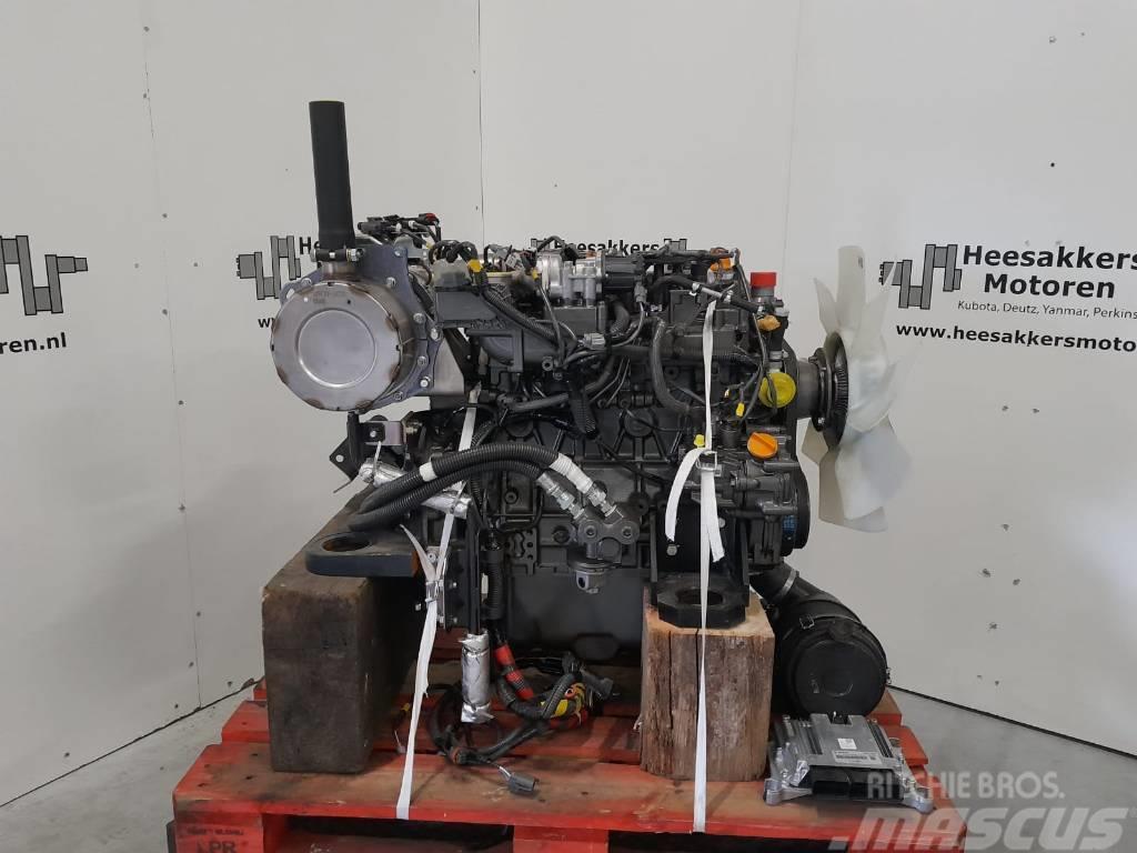 Yanmar 4TNV98C Motores