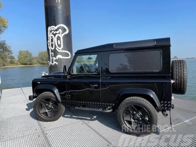 Land Rover Defender 90 Black Exclusive Edition 2013 Coches