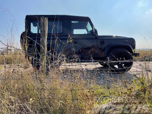 Land Rover Defender 90 Black Exclusive Edition 2013 Coches