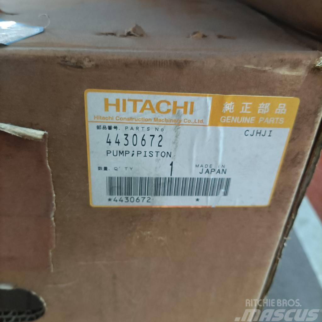 Hitachi ZX75US Hydtraulic pump Hidráulicos