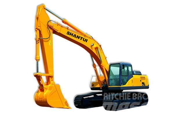 Shantui Excavators:SE330 Excavadoras de ruedas