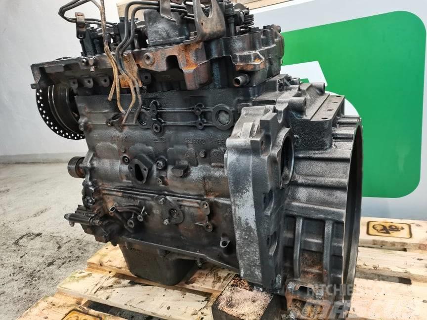 CASE TX 140-45 {shaft  Iveco 445TA} Motores