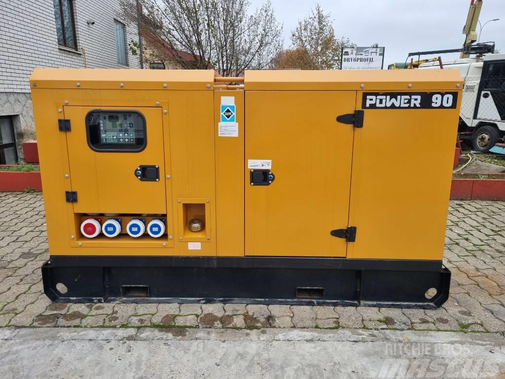 Delta Power DP 90 Generadores diesel