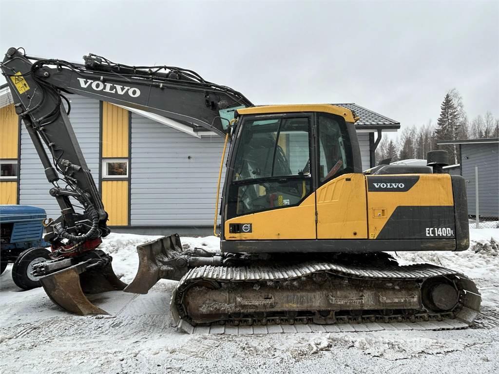 Volvo EC140DL Excavadoras de cadenas