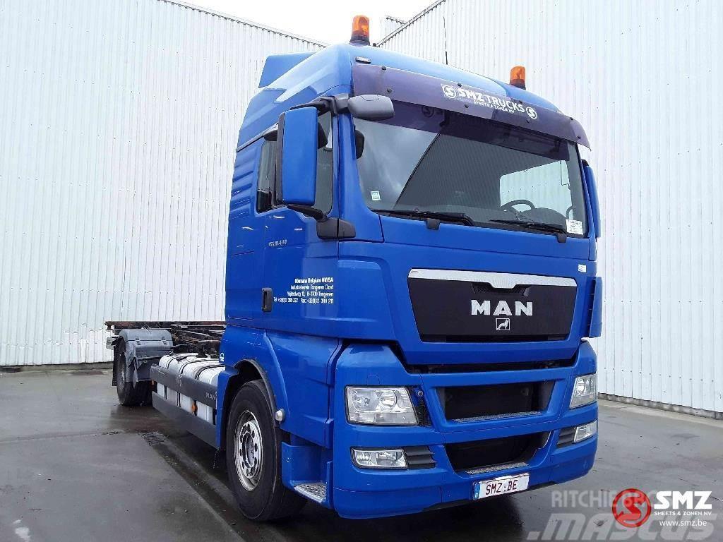 MAN TGX 18.440 xlx Camiones portacontenedores