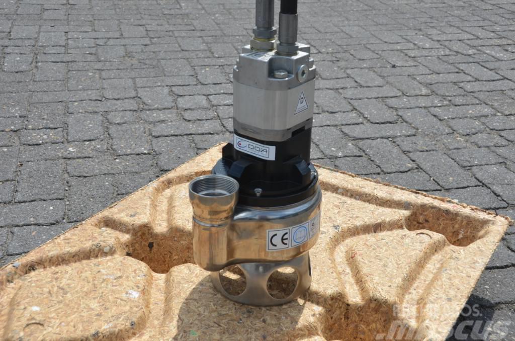  Compact waterpump/slurrypump/waterpomp DOA SP 20 Bombas de agua