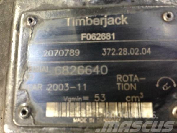 Timberjack 1270D Trans motor F062681 Hidráulicos