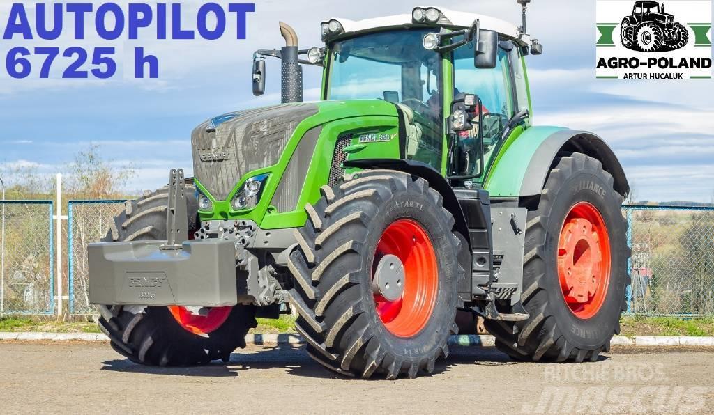 Fendt 939 - 6725 h - AUTOPILOT - 560 BAR - 2017 ROK Tractores
