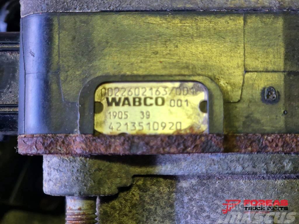Wabco Α0022602163 FOR MERCEDES GEARBOX Electrónicos