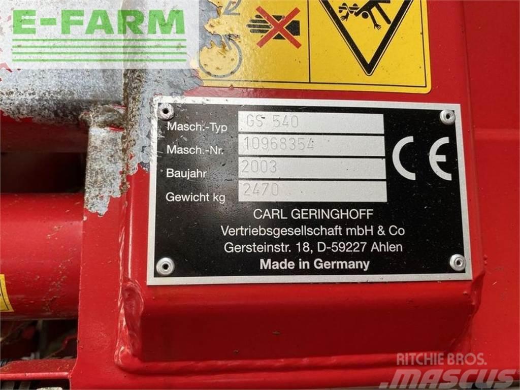 Geringhoff grainstar 540 Accesorios para cosechadoras combinadas