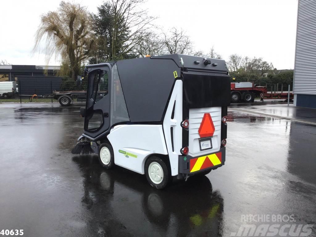 Green Machines GM500H2 Hydrogen Waterstof Sweeper Otros tipos de vehículo de asistencia