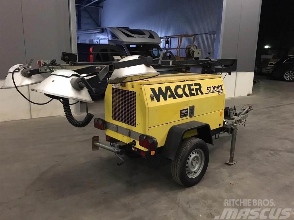 Wacker Neuson LTC4L Generadores diesel